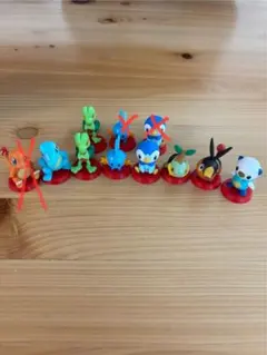 チョコエッグ ポケモン(旅立ちの3匹) フィギア