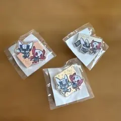 東京オリンピック フィールドキャスト ピンバッジ　3種