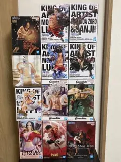 ジャンプ系 プライズフィギュア まとめ売り 14体セット(ラウンドワン
