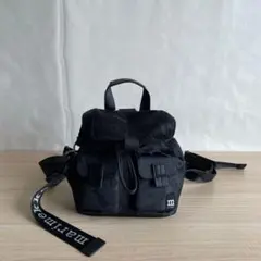 北欧風 バッグパック 新品未使用 リュック ブラック Sサイズ - メルカリ