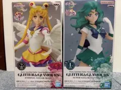 GLITTER&GLAMOURS セーラームーン フィギュアセット