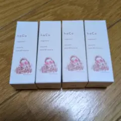 新品 haCo ヴィーガンオイル PF 8ml 4本セットのサムネイル