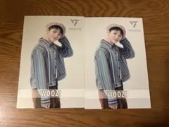 SEVENTEEN WOOZI 2枚セット