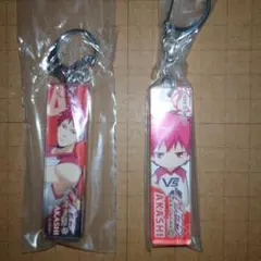 黒子のバスケ 赤司征十郎 スティックキーホルダー 2種セット
