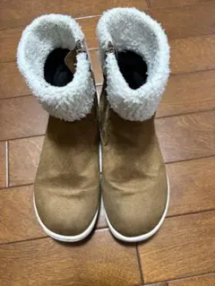 gravis ボアブーツ ブラウン　21センチのサムネイル