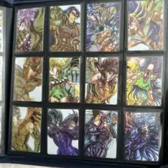 聖闘士星矢 黄金聖闘士 12枚+5枚URセット トレーディングカード 海外公式 聖闘士星矢 黄金聖闘士 12枚+5枚URセット トレーディングカード 海外