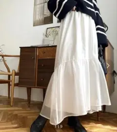moment+ ロングスカート