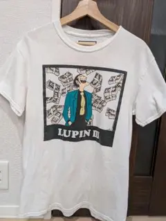 レア　希少ルパン三世 50周年記念Tシャツ　 루팡 3세 50주년 기념 T셔츠