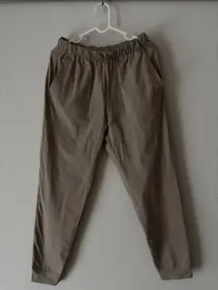 【美品】GU アクティブ ドライストレッチジョガーパンツ