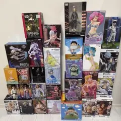 ワンピース フィギュア まとめ売り 9点 ゾロ ブラシカラー ニカ 一番