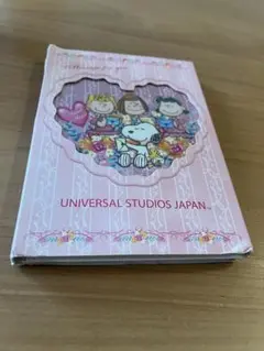 スヌーピー　メモ帳　ユニバ　USJ