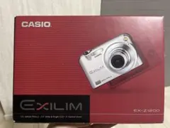 CASIO EXILIM EX-Z1200 デジタルカメラ