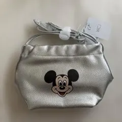 WCJ ディズニー　巾着バック　シルバー　Disneyのサムネイル