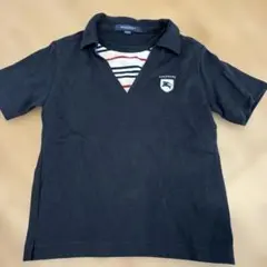 BURBERRY LONDON ポロシャツ 100A ブラック