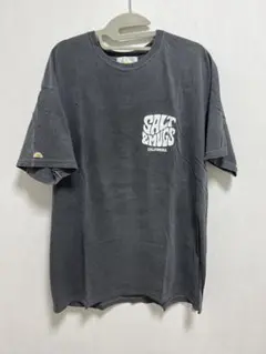 SALT & MUGS グレー Tシャツ