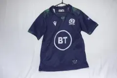 スコットランド ラガーシャツ ネイビー　メンズ