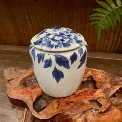 染付 松文様 火鉢 陶器 伝統工芸 - メルカリ