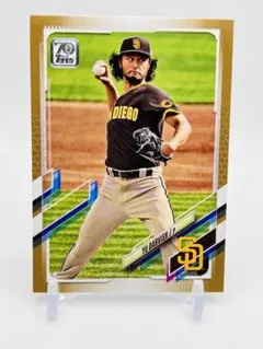 2021 Topps Gold パラレル 2021シリ パラレル ダルビッシュ有
