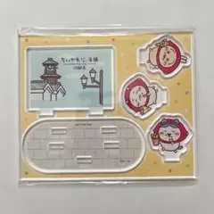 ちいかわ もぐもぐ本舗 川越店 ノベルティ レイヤーアクリルスタンド アクスタ