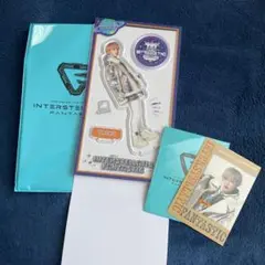 FANTASTICS 佐藤大樹アクリルスタンド&フォトカード