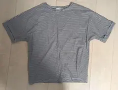 URBAN RESEARCH DOORS ストライプ 半袖Tシャツ Mサイズ