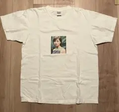 広末涼子 フォトプリント Tシャツ ホワイト L