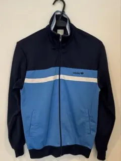 80sビンテージ【希少】adidasジャージ デサント社 あのちゃん 在原みゆ紀