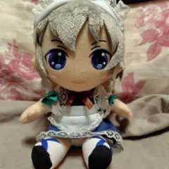 2025年最新】十六夜咲夜ぬいぐるみの人気アイテム - メルカリ