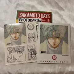 サカモトデイズ スラー ステッカー