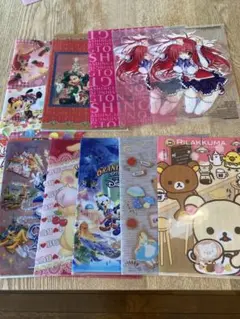 キャラクタークリアファイルセット