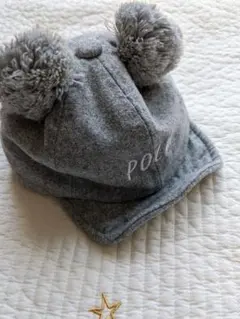 POLO baby くまさん帽子
