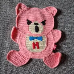 HYSTERIC ヒステリック　ファックベア　ニット　小物入れ　母子手帳のサムネイル