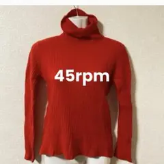 45rpm タートルネックニットのサムネイル