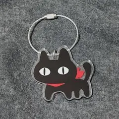 B-SIDE LABEL 黒猫キーリング