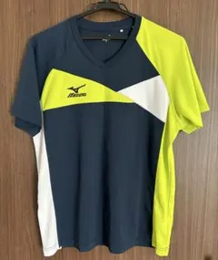 Mizuno 卓球ウェア ネイビー M