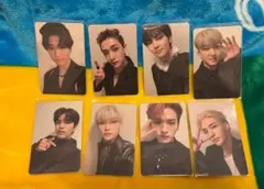 スキズ Oddinaryトレカ 8枚