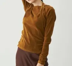 Lutim by u　ルチバイユー　ホルターネックトップス　フリーサイズ