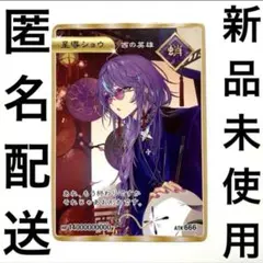 星導ショウ Dytica 2周年 コレクションカード os特典 等身 レア