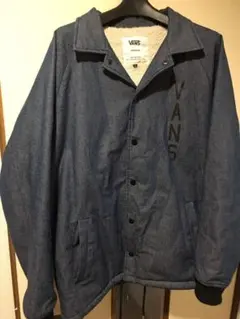 VANS　コーチジャケット　ボアジャケット　バンズ
