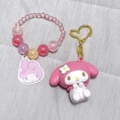 マイメロ　韓国限定　キーホルダー