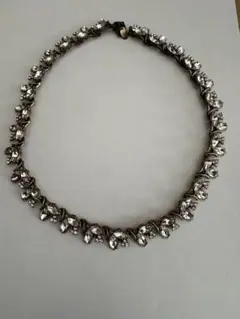 ZARA ザラ ビジュー ネックレス アンティーク