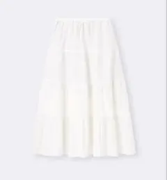 ティアードマキシスカート