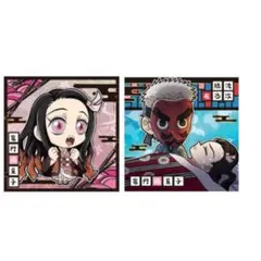 にふぉるめーしょん 鬼滅の刃ディフォルメシールウエハース 其ノ十三 十四 禰豆子