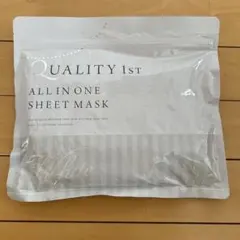 QUALITY 1st ALL IN ONE SHEET MASK Whiteのサムネイル