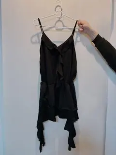 GORGE 《イレヘム×フリル》キャミワンピース　体型カバー　大人フェミニン