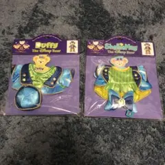 ディズニーシー15周年ダッフィー、シェリーメイコスチュームセット