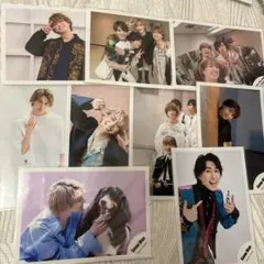 Snow Man 佐久間大介 公式写真　セルフィー　セット