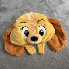 美品　ディズニー　わんわん物語　レディ　ファンキャップ