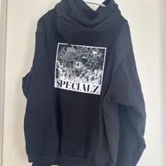 KING GNU SPECIALZ パーカー ブラック　Mサイズ