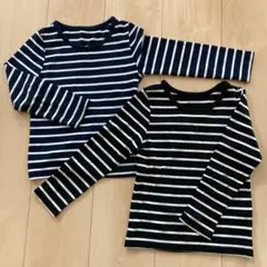 長袖カットソー 2枚セット